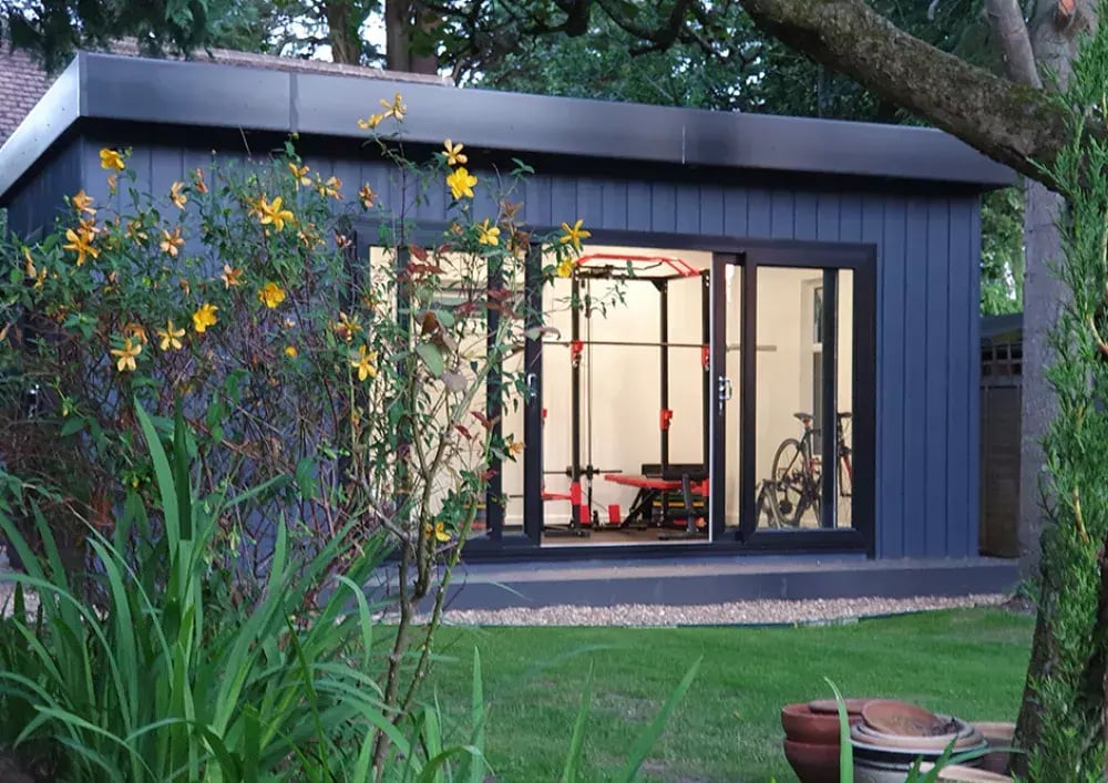 composite garden gym