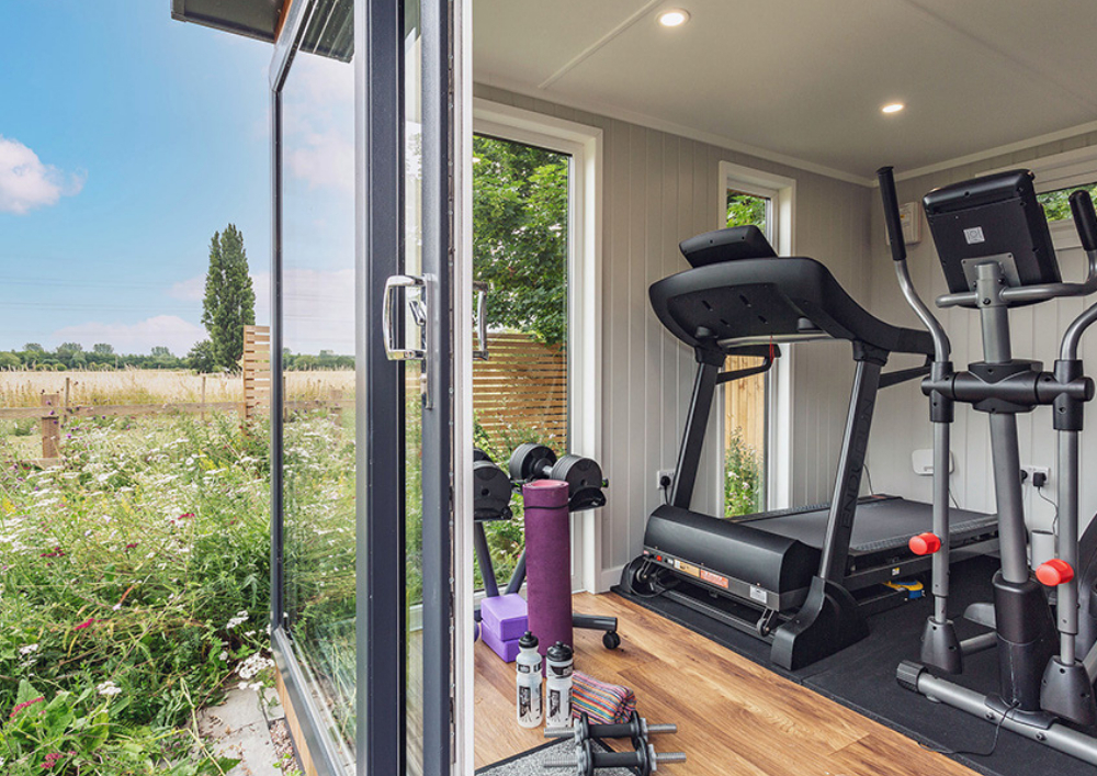 5x3 garden gym room