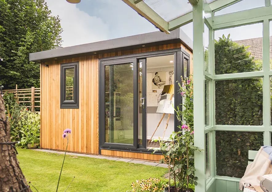 smaller garden rooms for small gardens