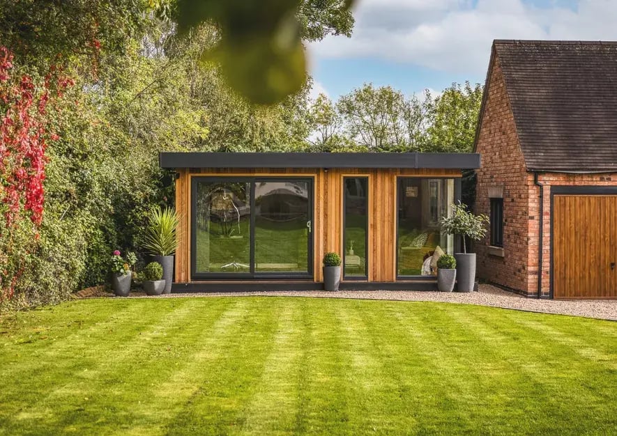 6 x 4 garden room