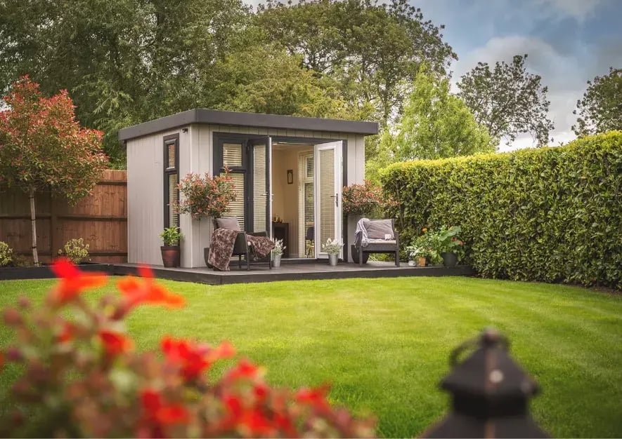 smaller garden studio