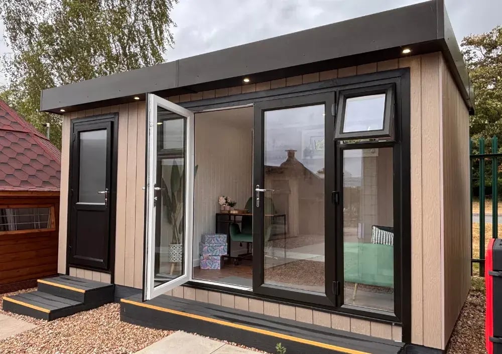 garden room shoffice