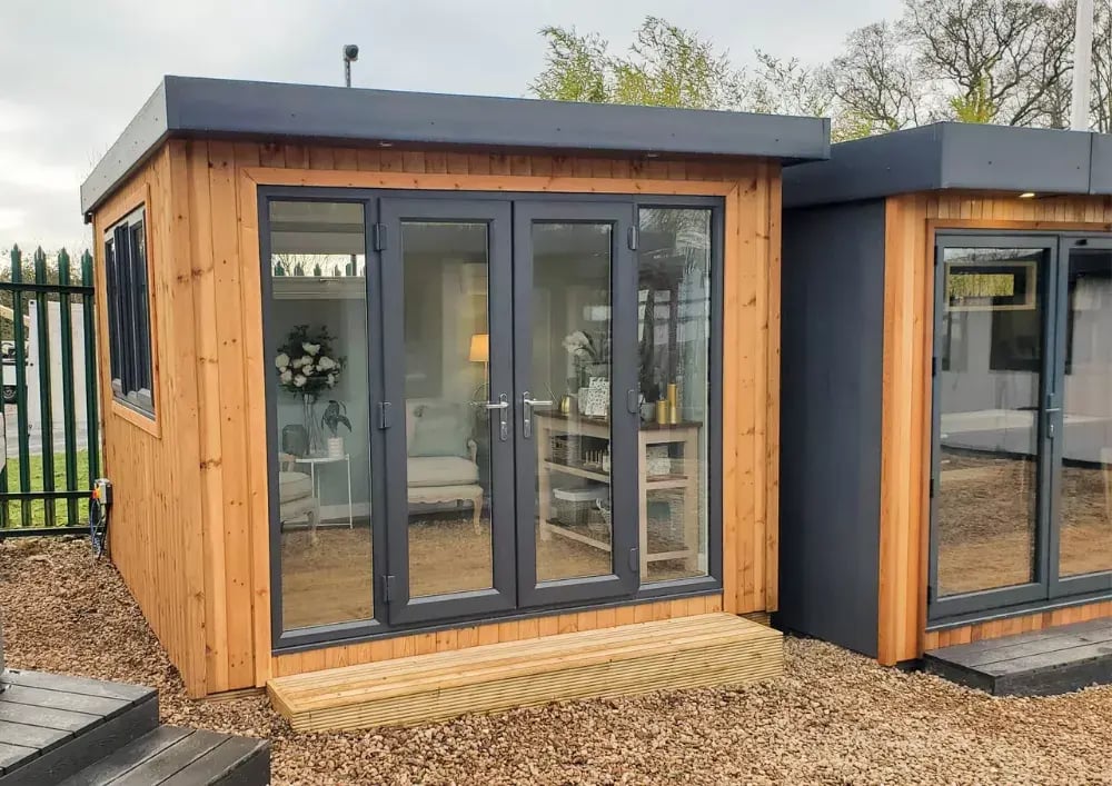 timber garden building