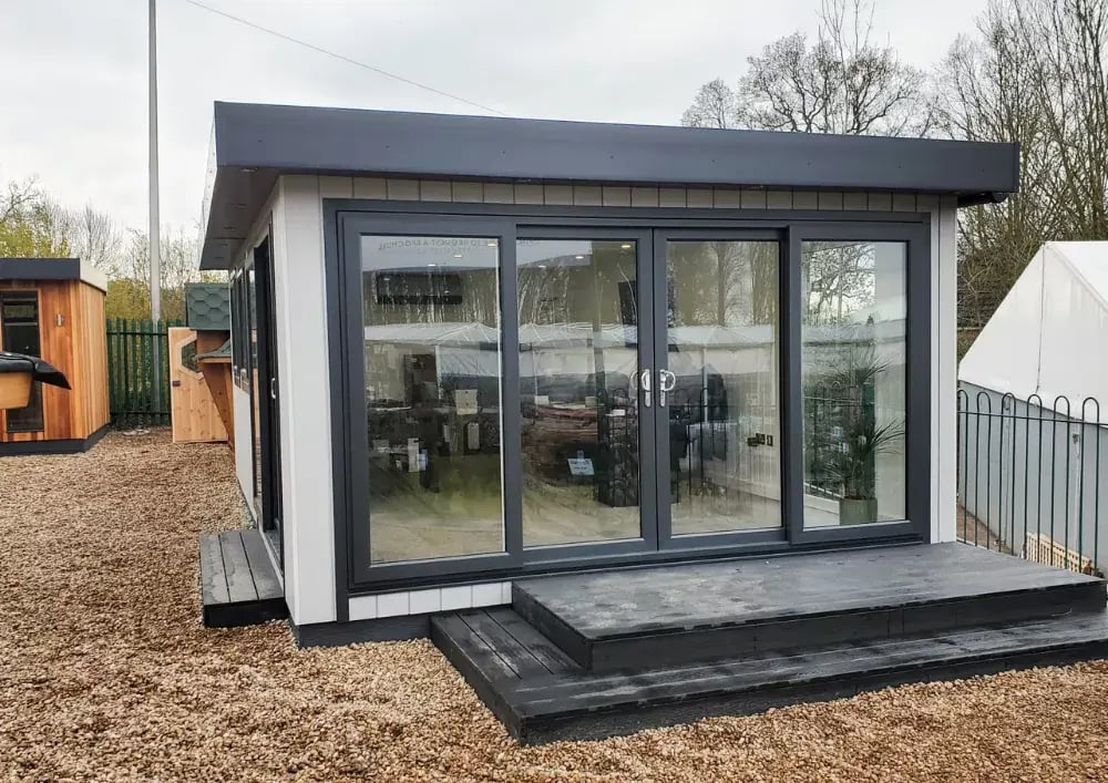 composite garden room west midlands