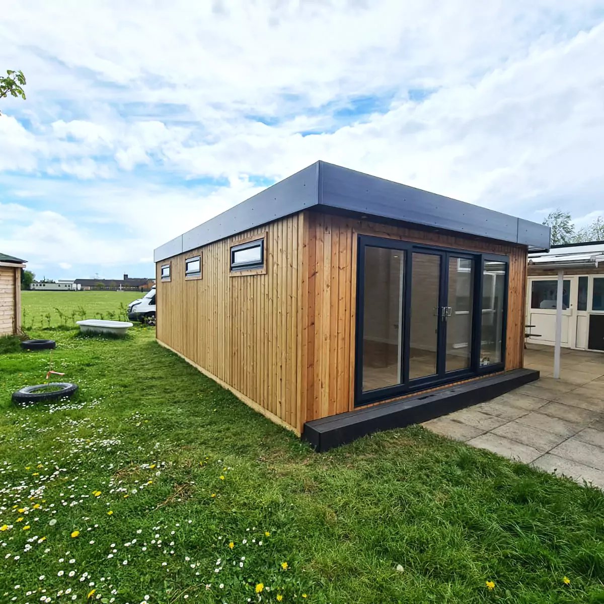 Large school forest schools cabin