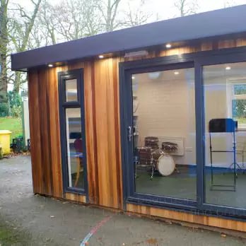 Langar Primary School Outdoor Music Cabin