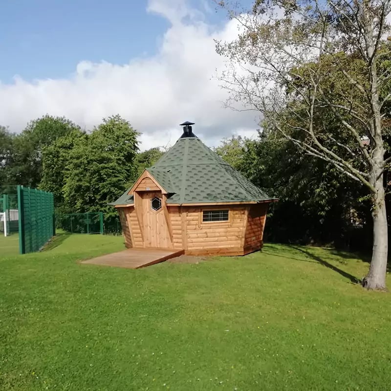 school cabin