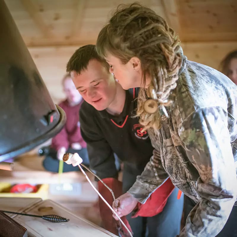 Springfield School sensory experience