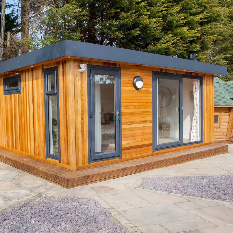 large garden room annexe