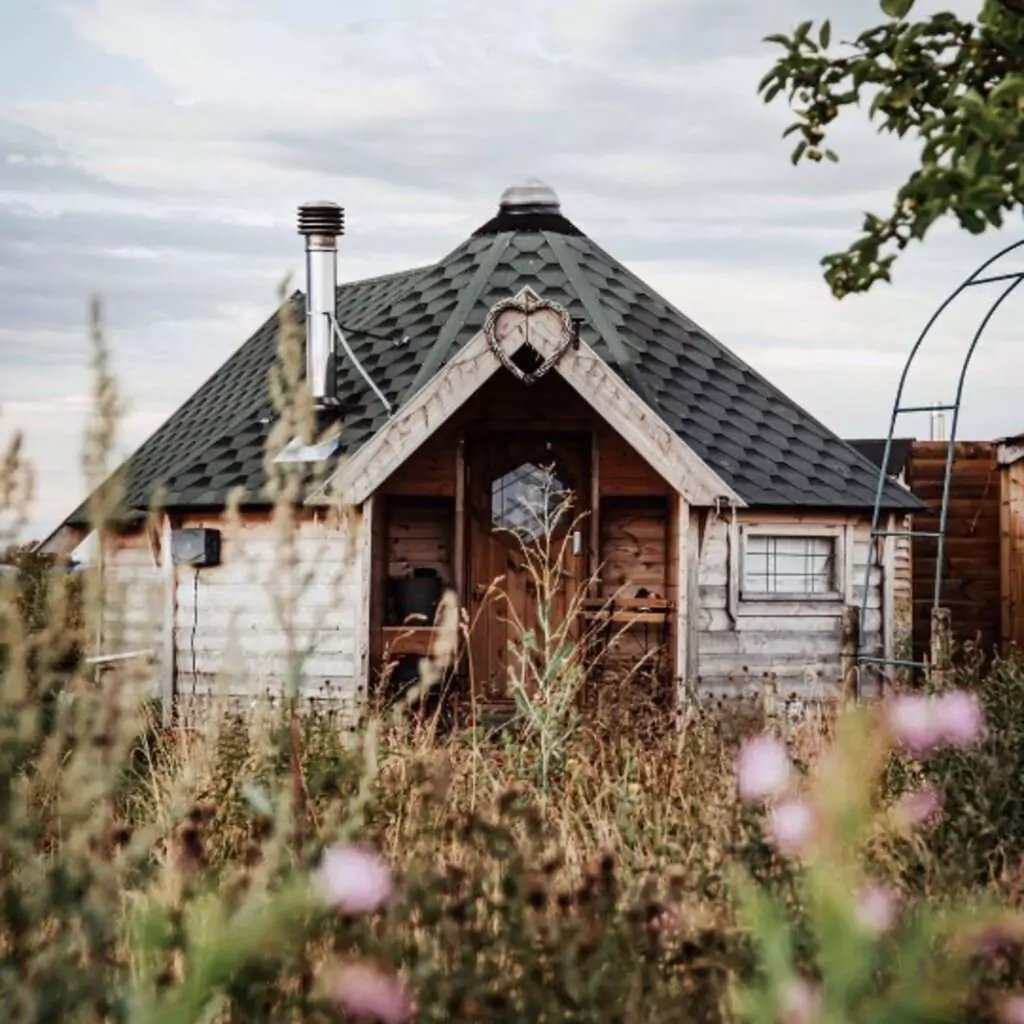 camping cabin built by Cabin Master in The UK