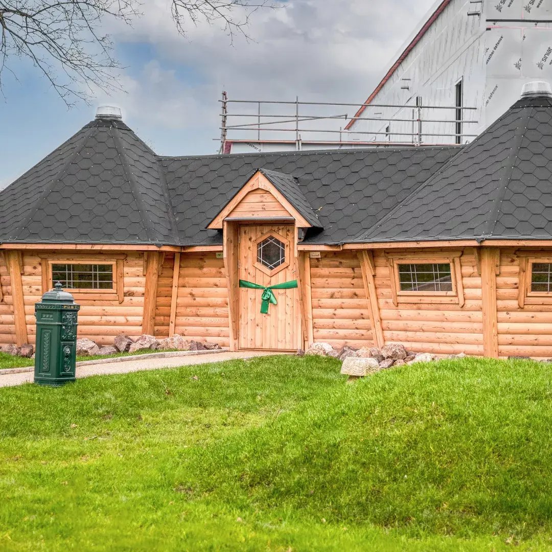 joined school cabins