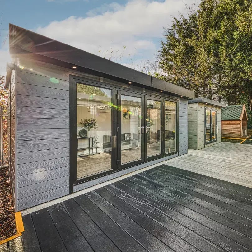 insulated garden rooms nottingham