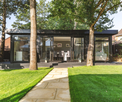 large Garden Dining Room