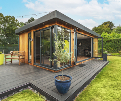 large insulated Man Cave