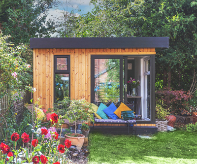 Small Garden Office