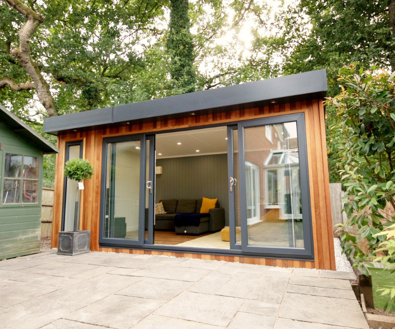 garden family room