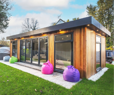 Swim Spa Garden Room
