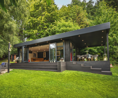large Garden Room With Veranda