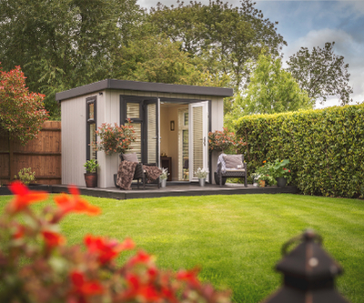 small composite Garden Summerhouse