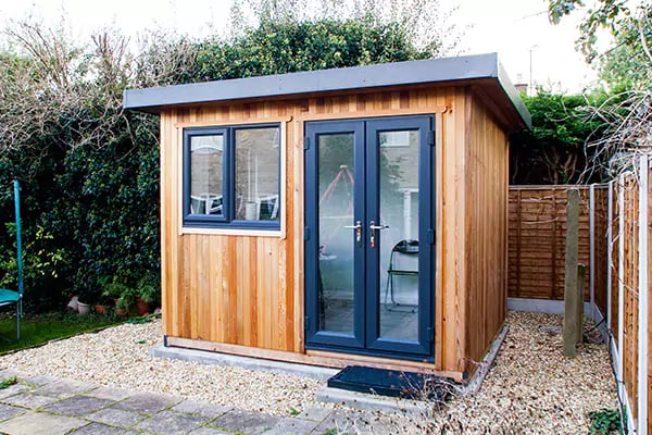 Small Home Office Garden Room