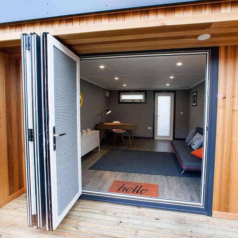 Modern Office Pod for garden