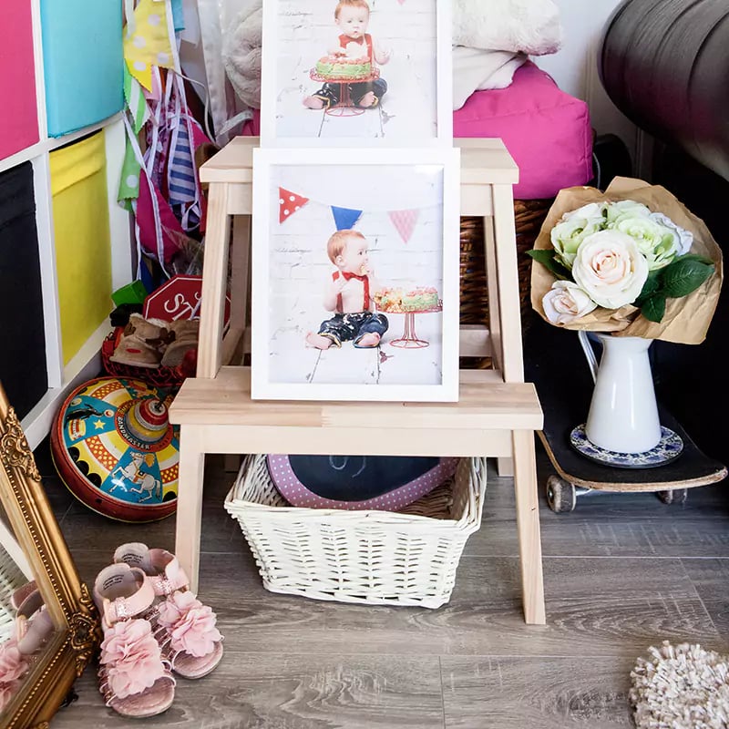 Photography studio interior