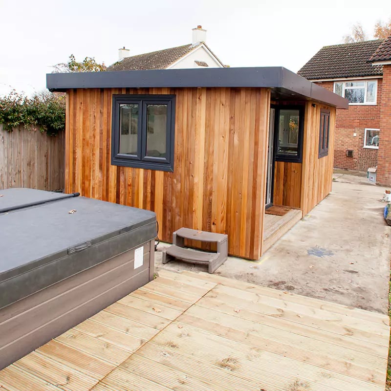 garden annexe room