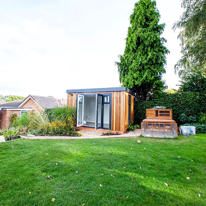  Office Pod Garden Room in Outdoor Area