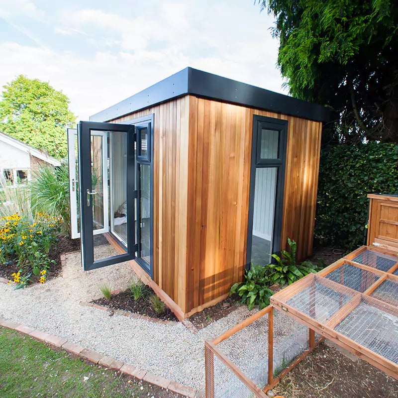 Office Pod Garden Room