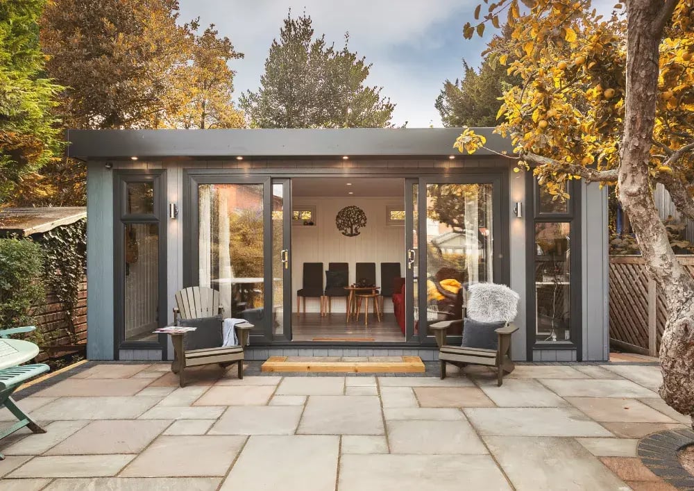 composite insulated garden bar