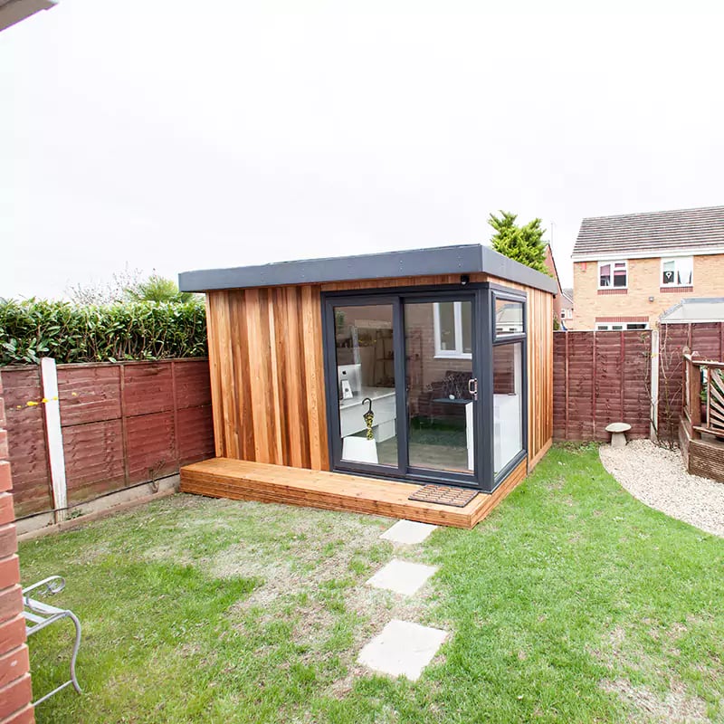 Garden Office external View 