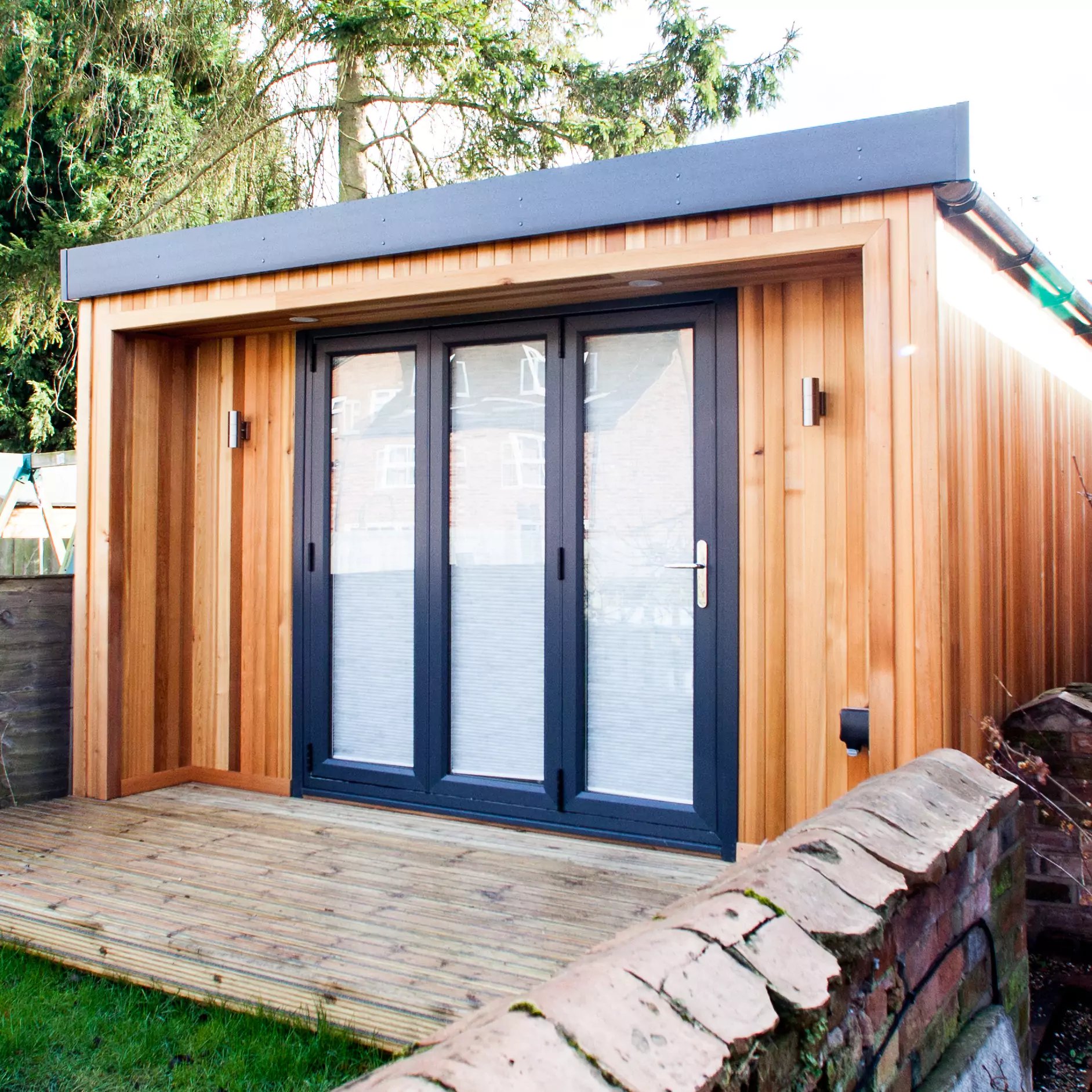 Cedar Garden Annex with adjacent Cedar Garden Room