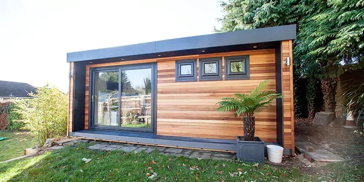 large music room building at home