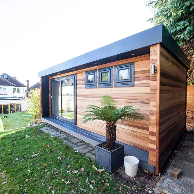 Garden Room for music
