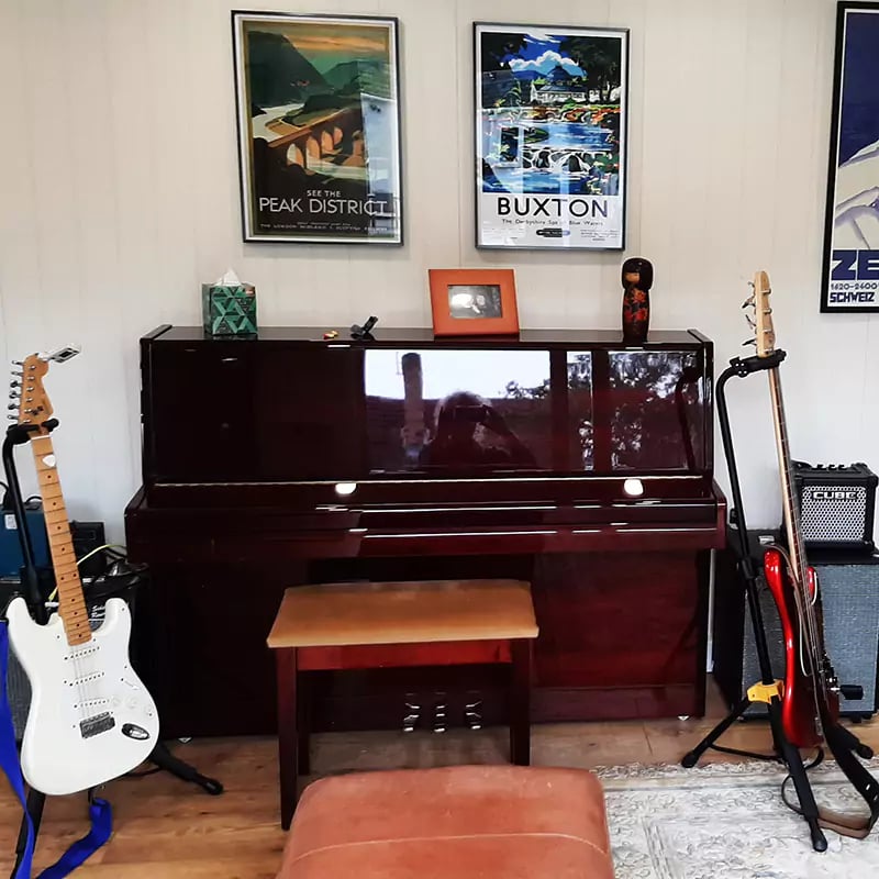 Garden Music Room Inside View 