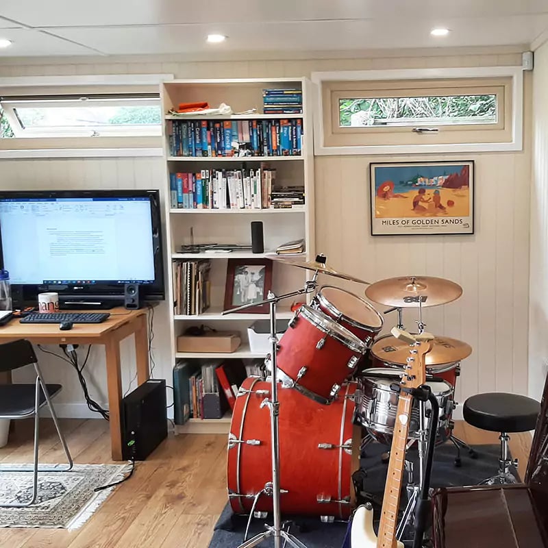 Garden Music Room