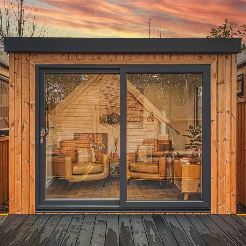 budget-friendly garden rooms