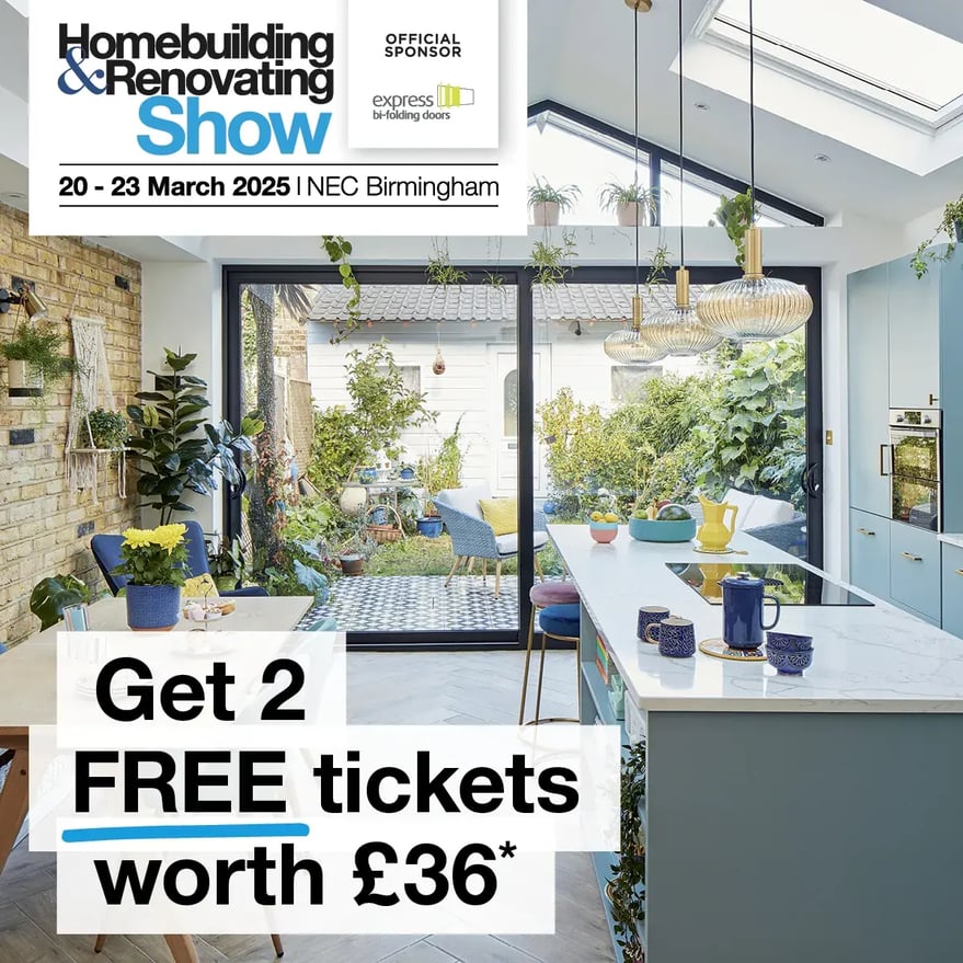 free tickets homebuilding show