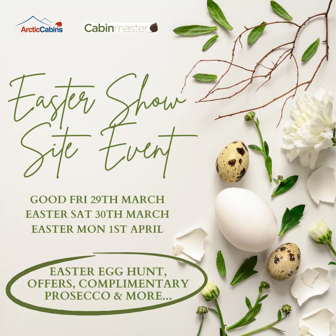 cabin master show site easter sale event