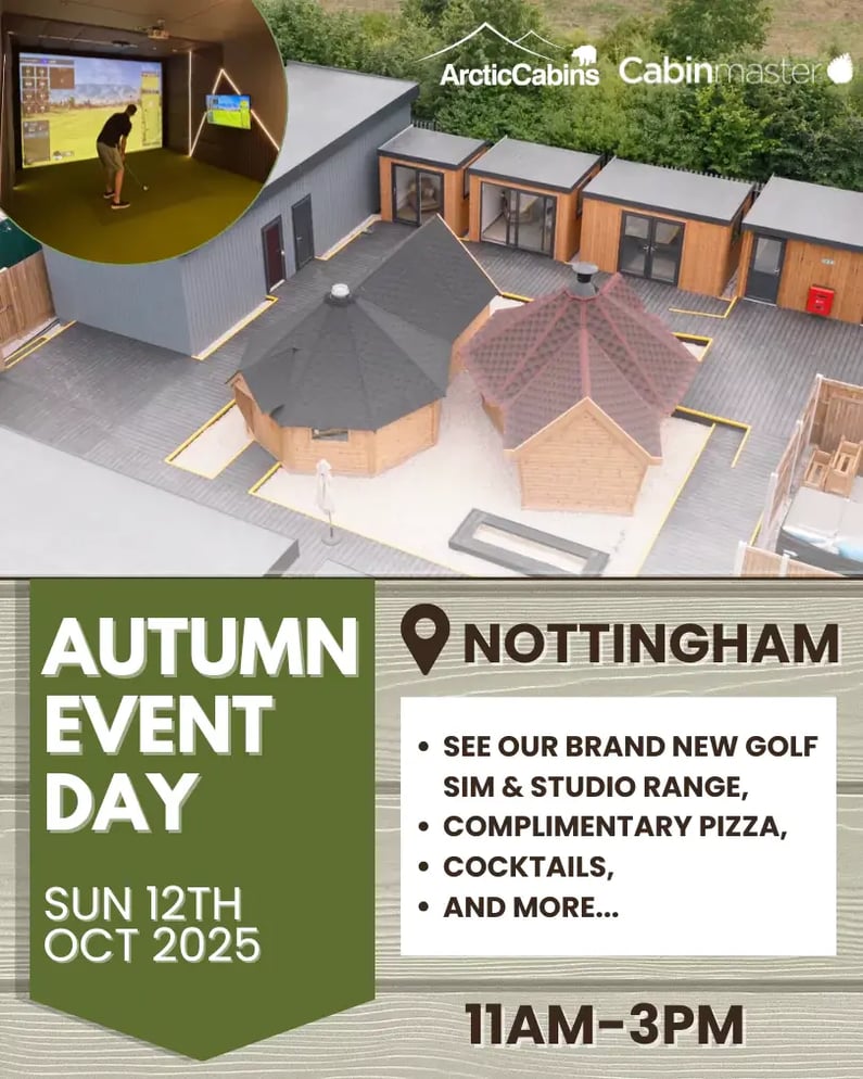 golf sim rooms for the garden