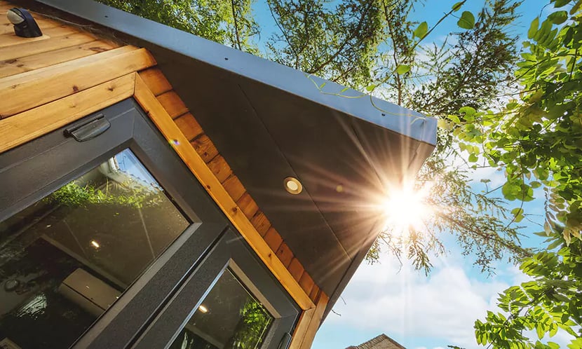 Cabin master small garden room