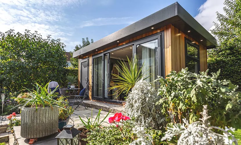 Cabin master small garden room