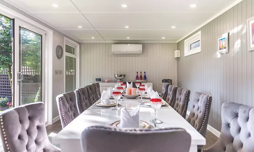 Garden dining Room