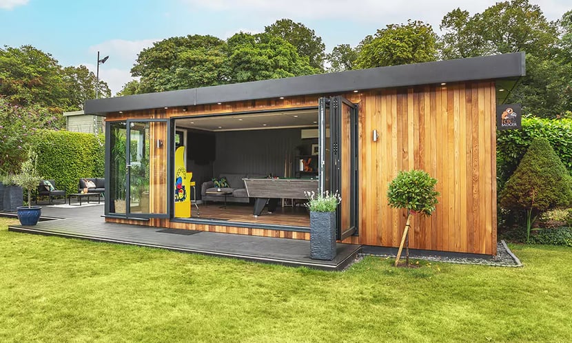 garden bar mancave
