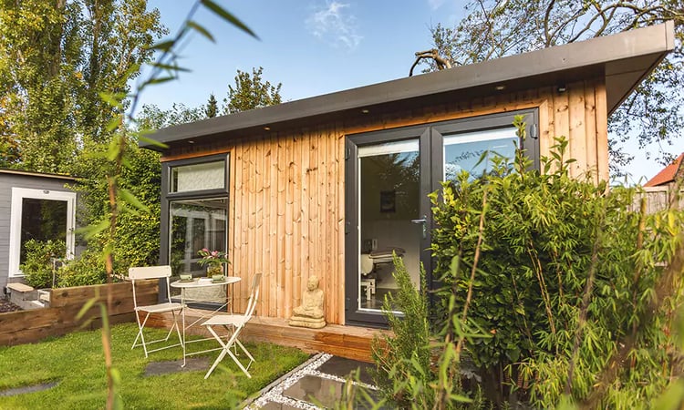 timber garden cabin