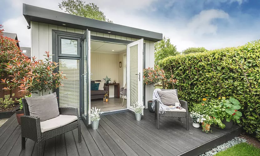 cabin master garden room
