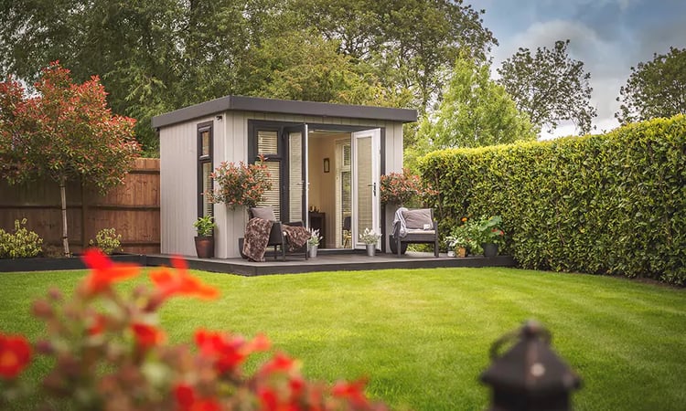 Cabin master marley garden room