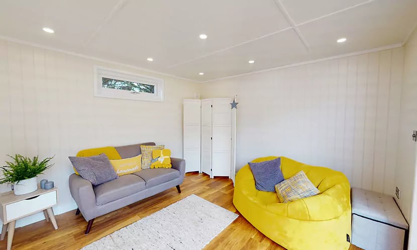 garden sitting room