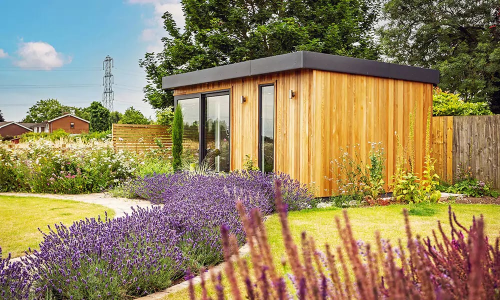 garden fitness retreat