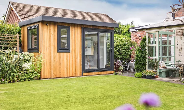 small garden office